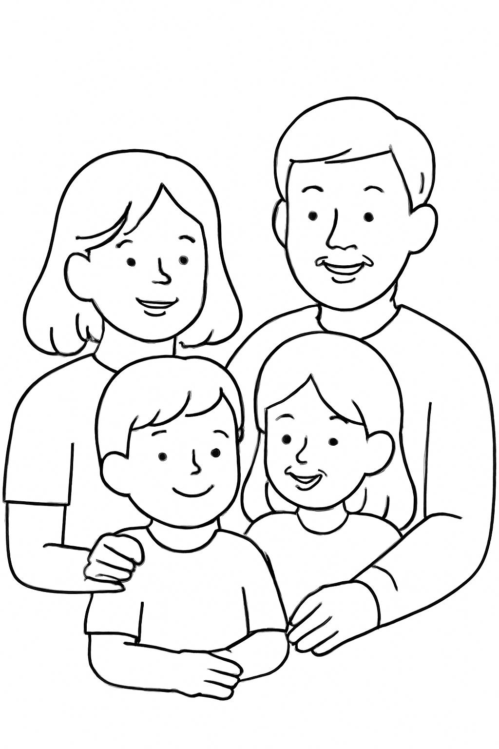 Gia đình hạnh phúc cổ điển