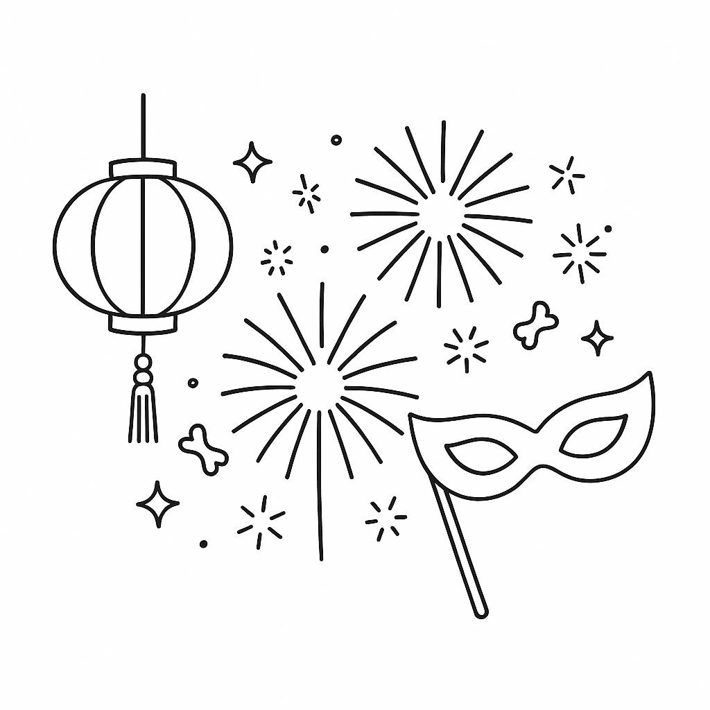 Hình tô màu cho bé đẹp – Tranh tô màu