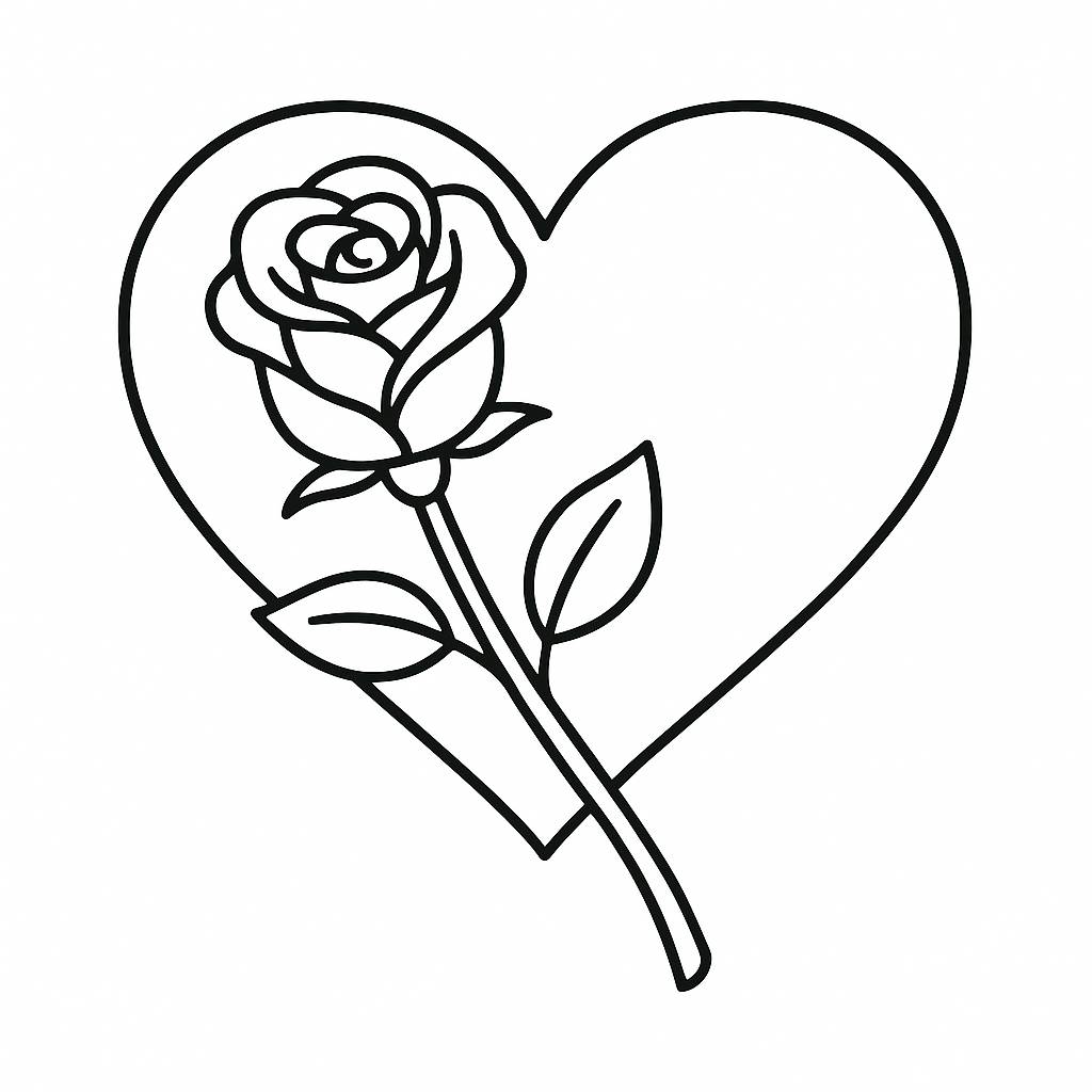 Hoa hồng trái tim