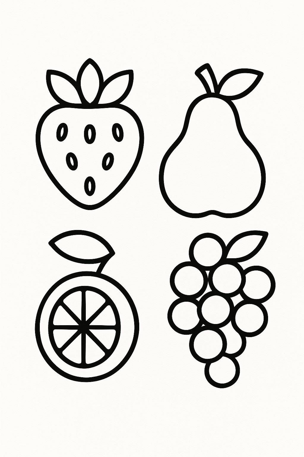 Hoa quả trừu tượng