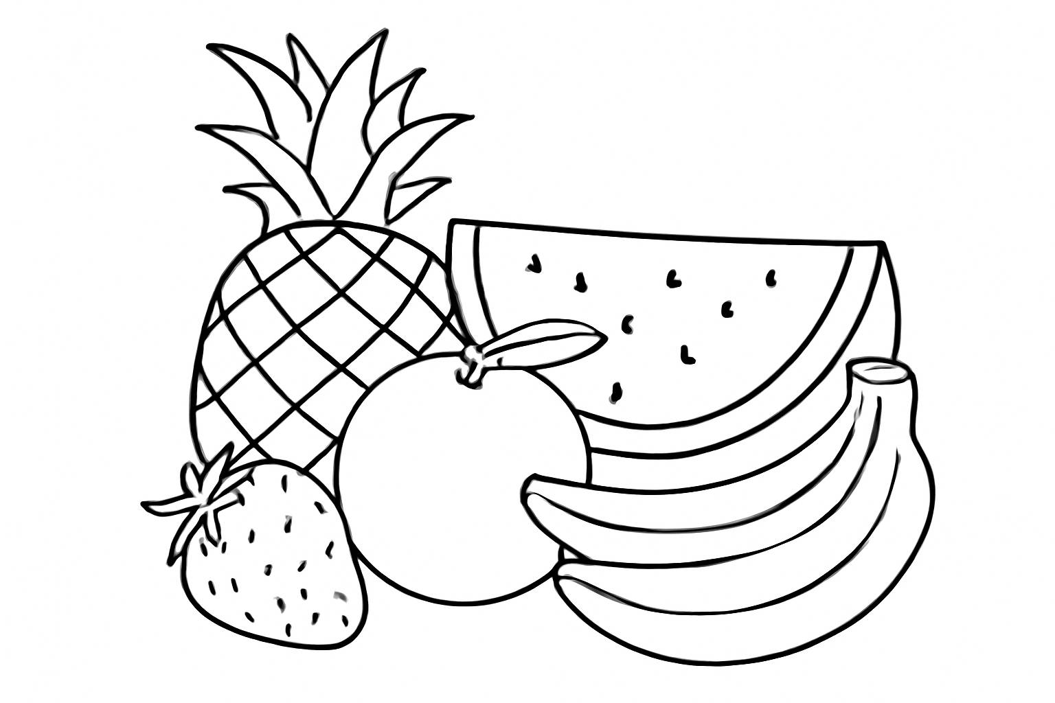 Hoa quả tươi mát