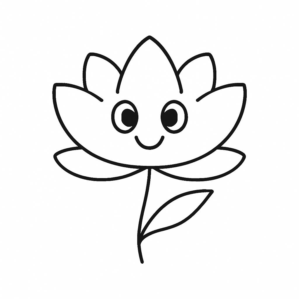 Hoa sen hoạt hình