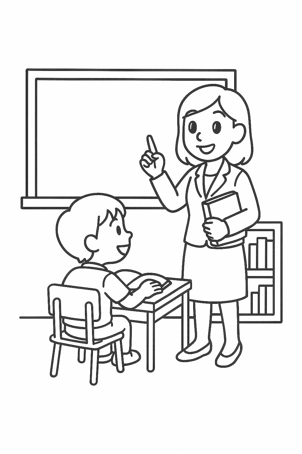 Lớp học sinh động