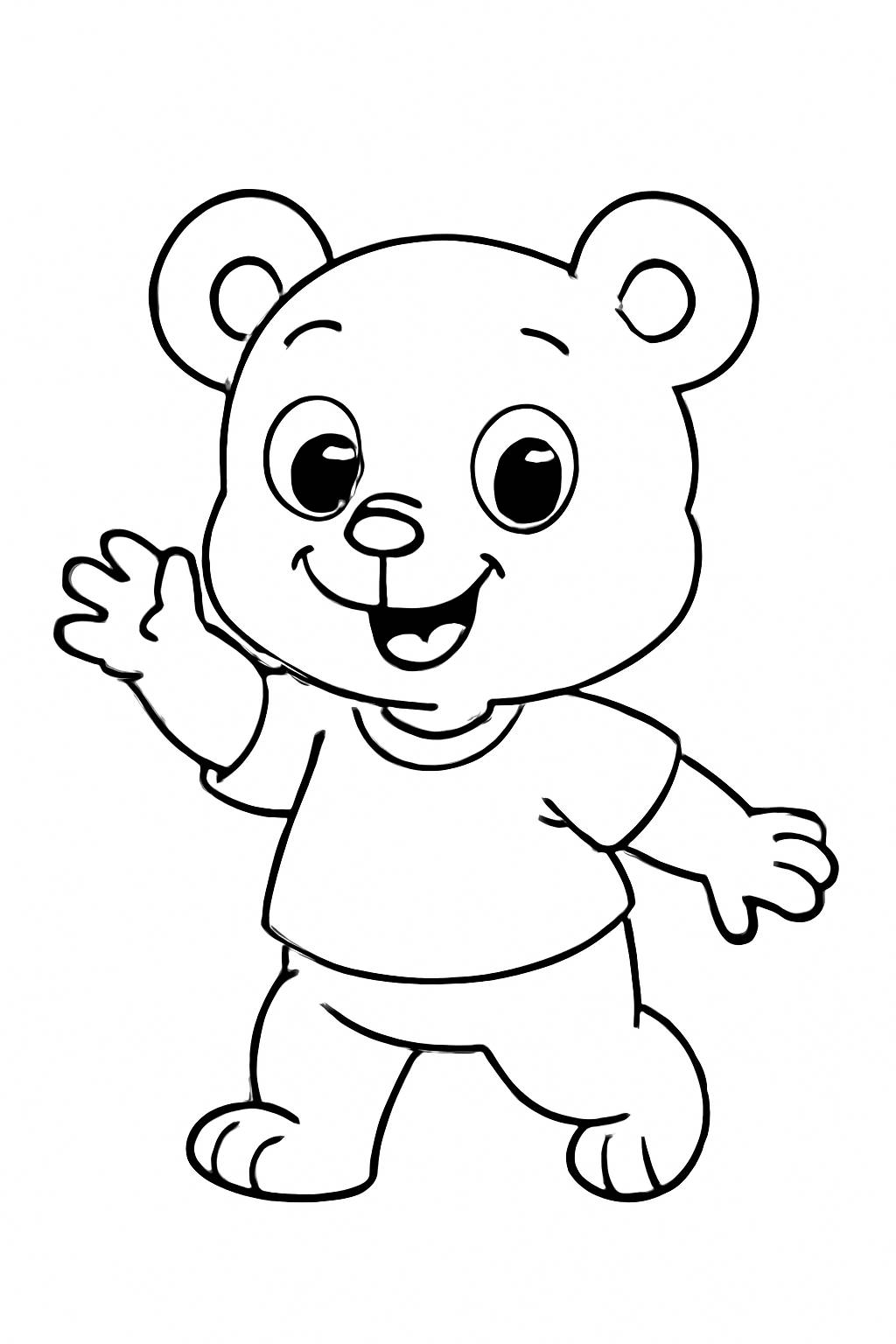 Màu tô cho bé – Hình tô màu màu tô đẹp và dễ thương