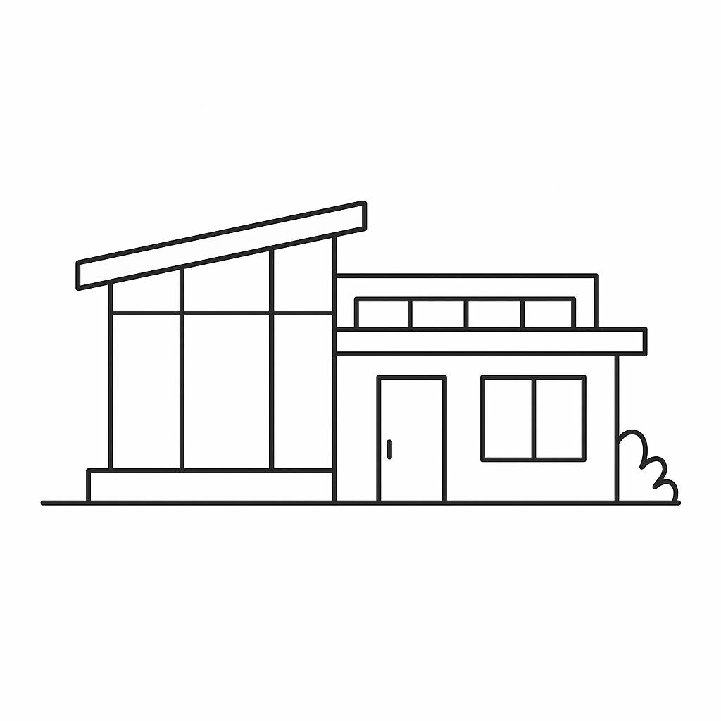 Ngôi nhà hiện đại