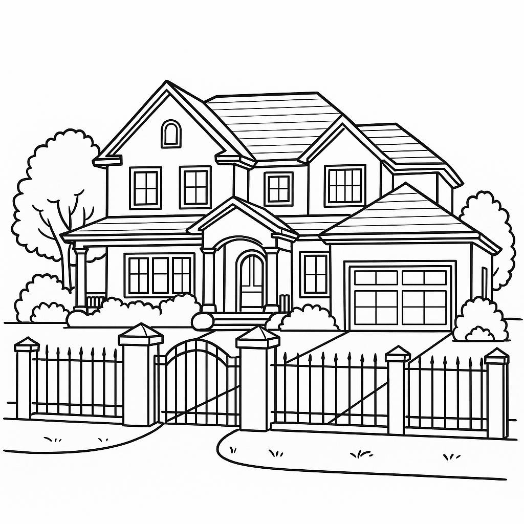 Ngôi nhà kiểu biệt thự