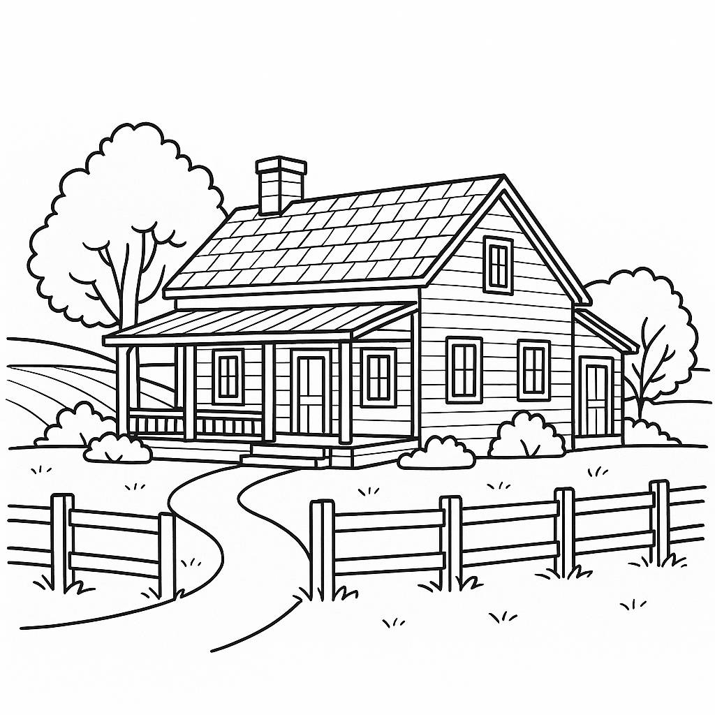 Ngôi nhà nông thôn