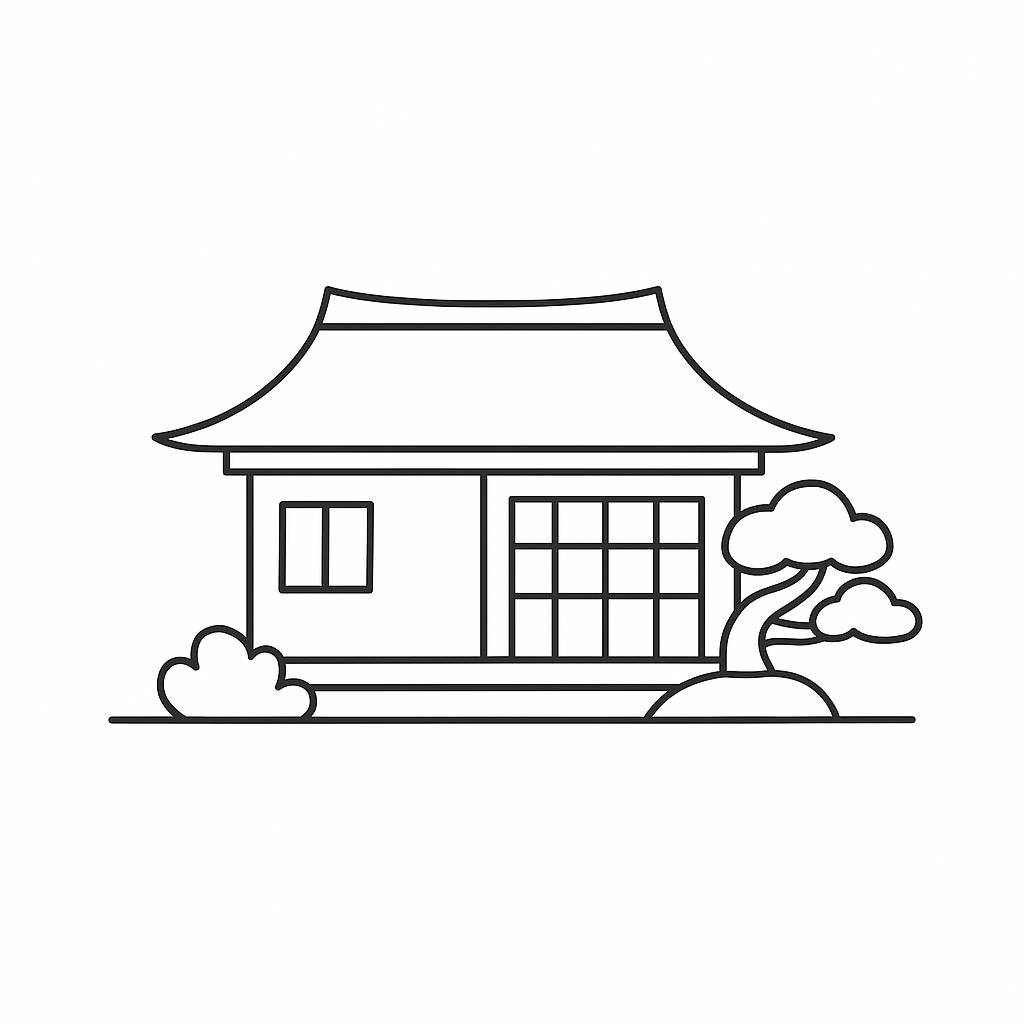 Ngôi nhà phong cách Nhật Bản