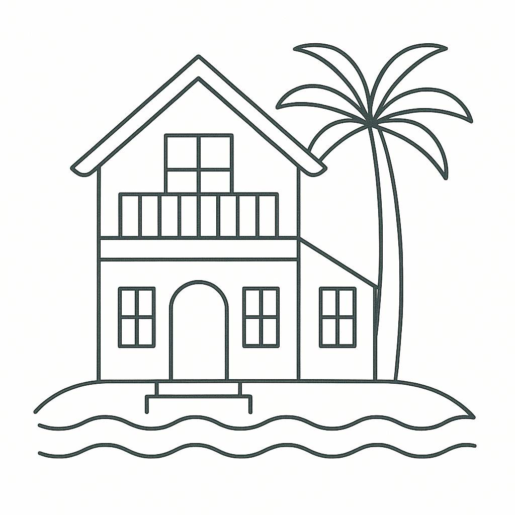 Ngôi nhà ven biển