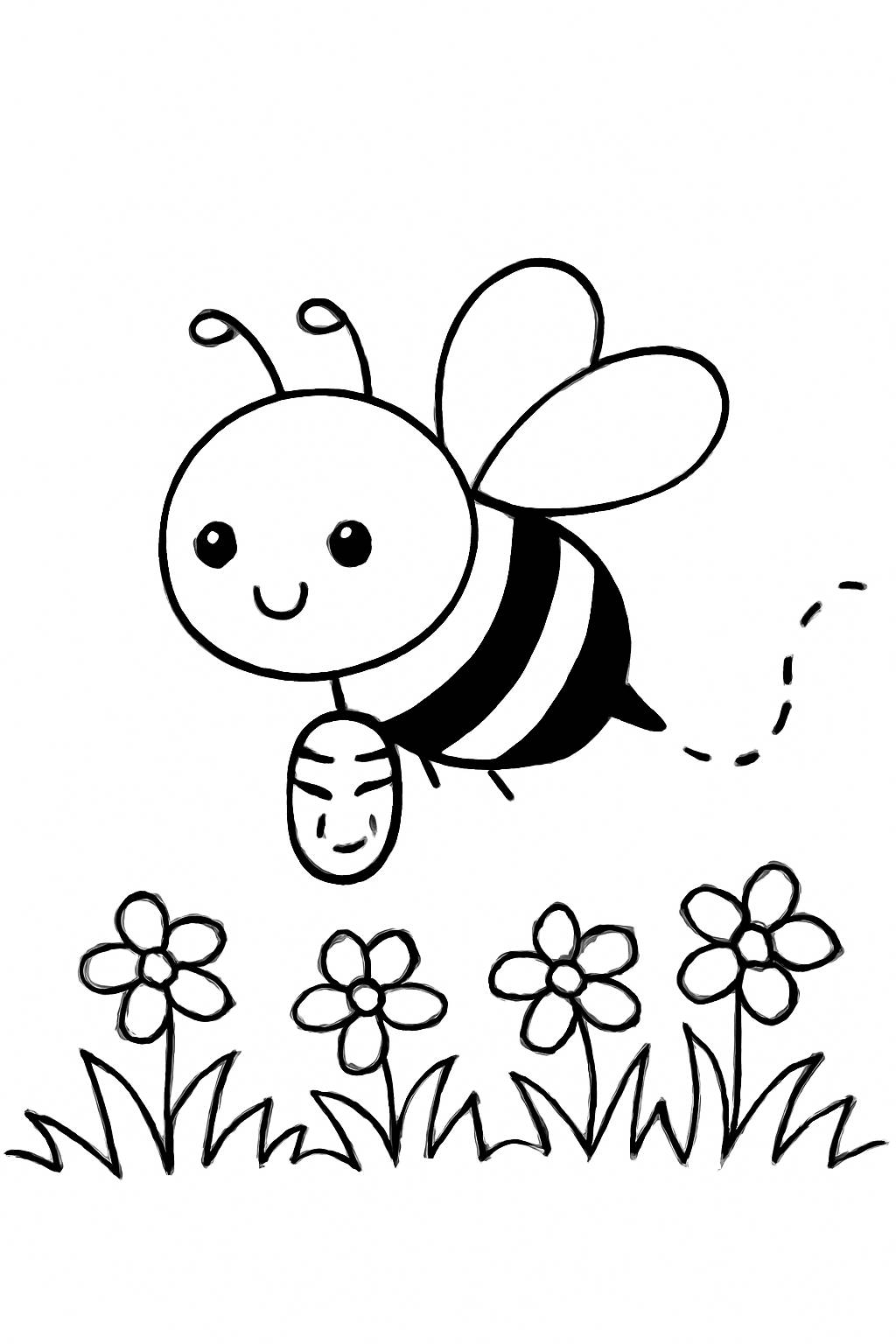 Ong hoạt động hàng ngày