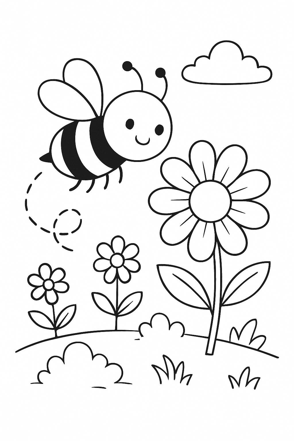 Ong trong thiên nhiên