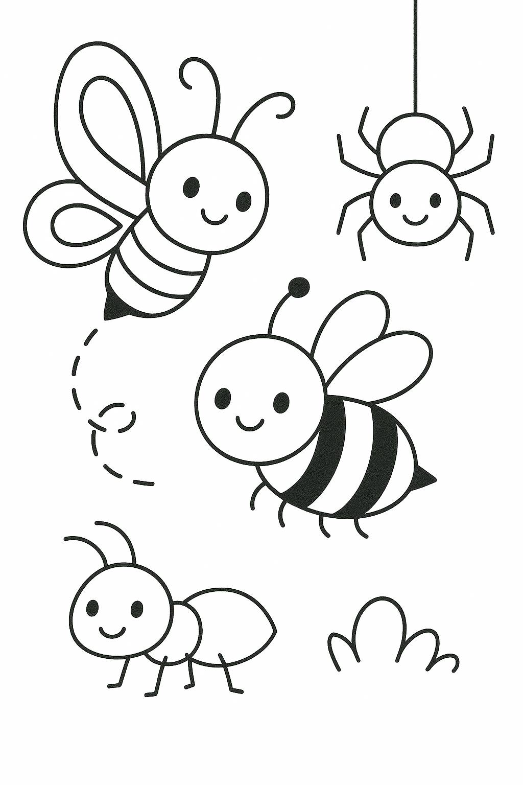 Ong và bạn bè côn trùng