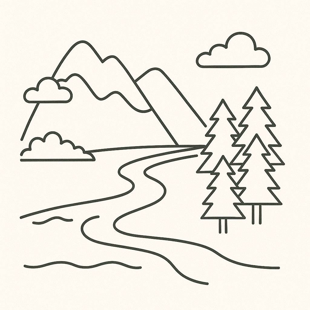 Tranh tô màu bảo vệ môi trường cho bé 2025 - PDF miễn phí