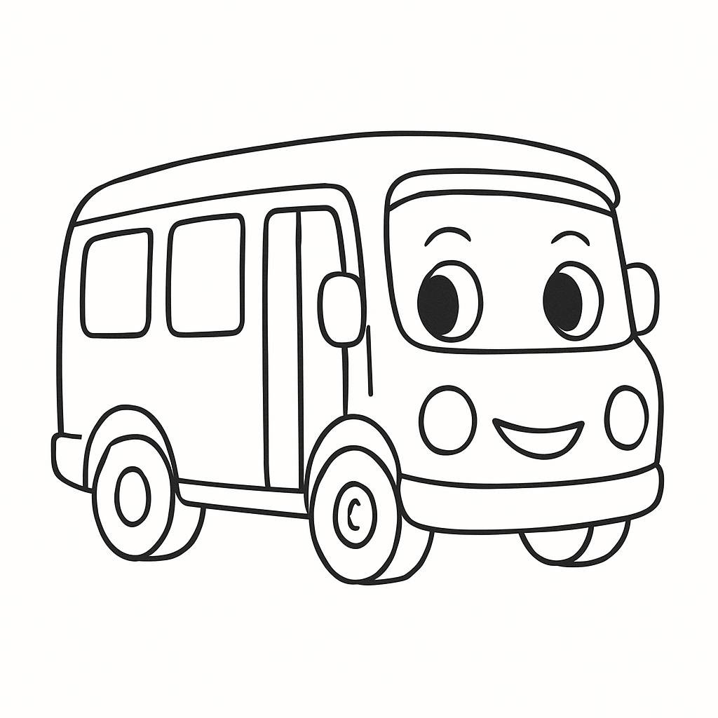 Phong cách Cartoon vui nhộn