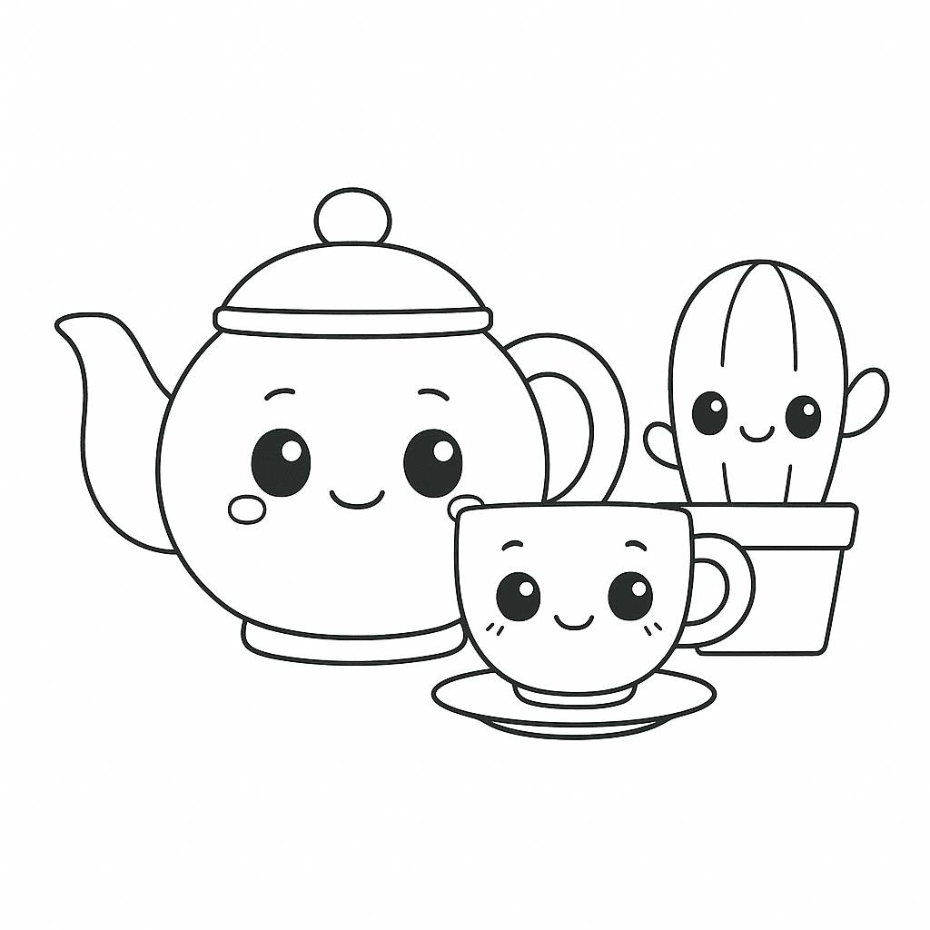 Phong cách Chibi dễ thương