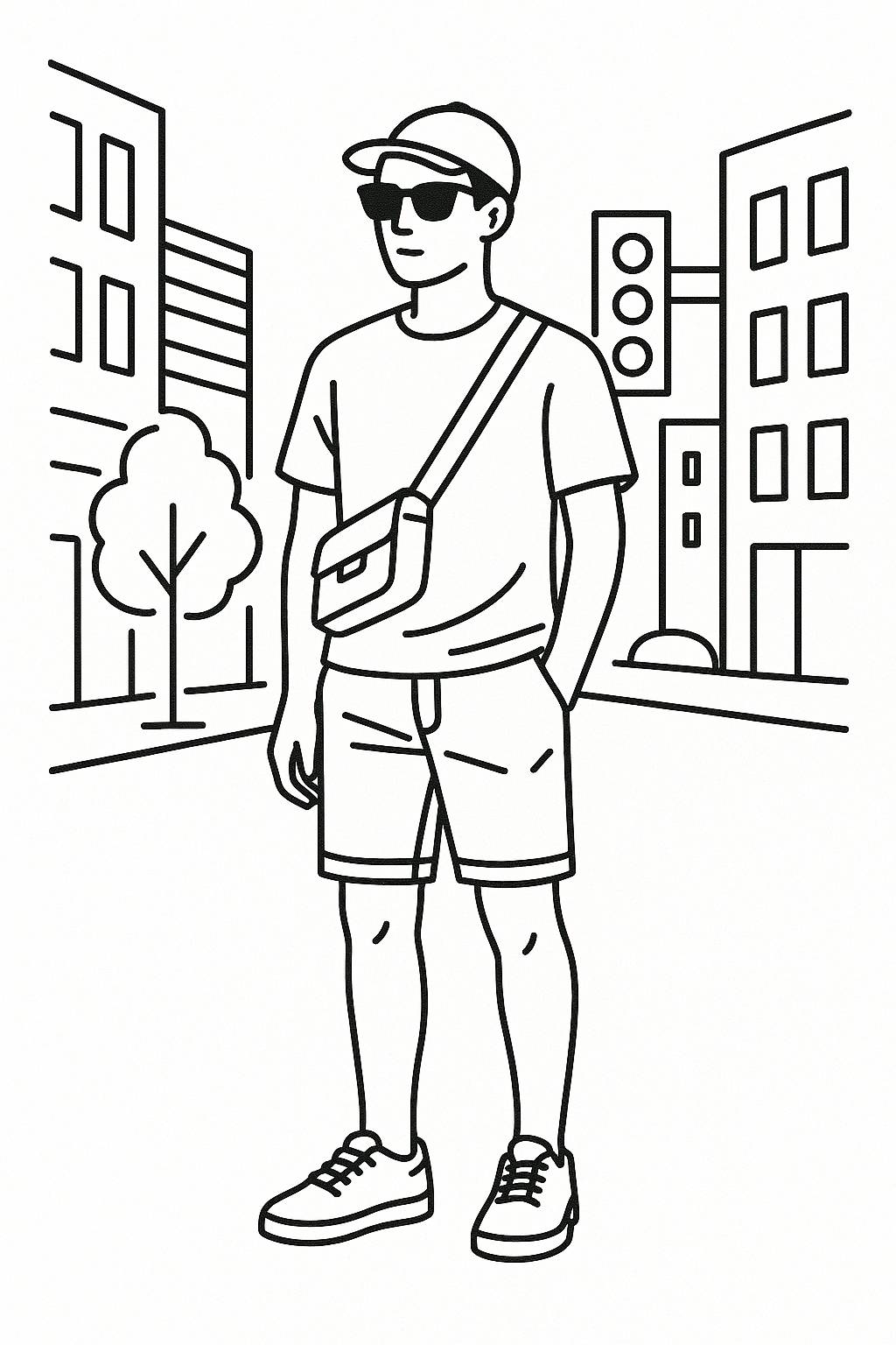 Phong cách Đô thị hiện đại