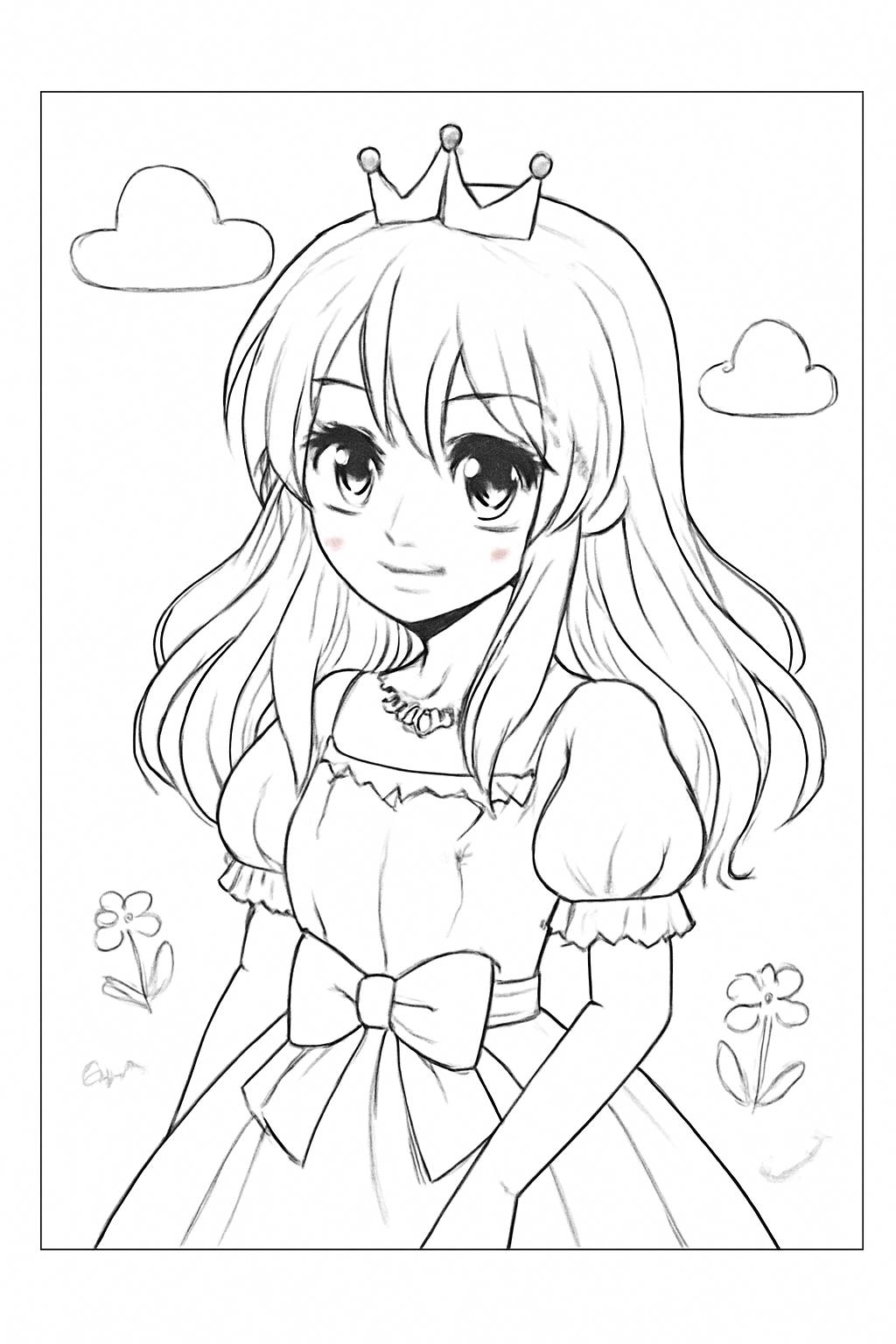 Phong cách Manga/Anime