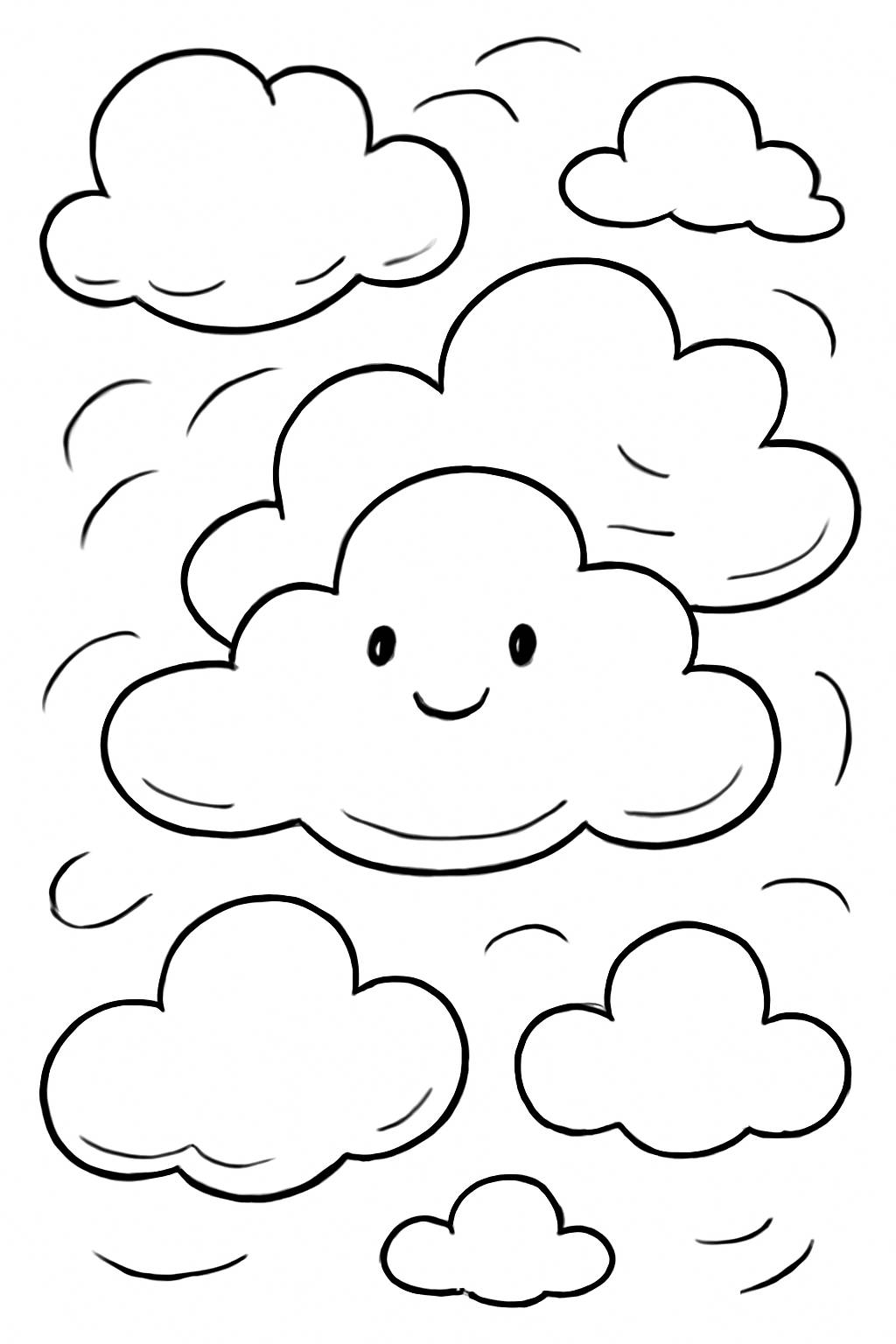 Phong cách Mây Phong Cách Hoạt Hình