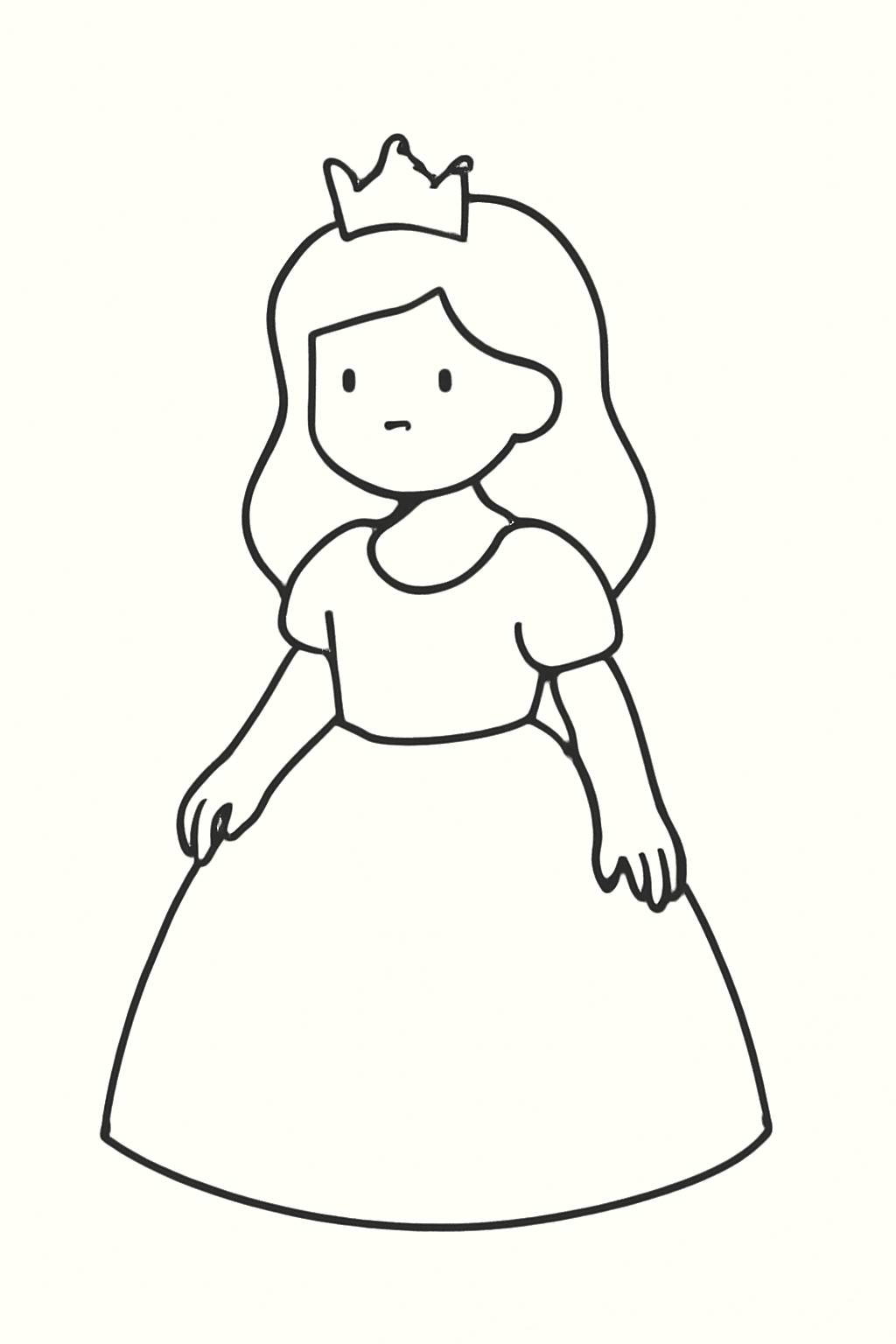 Vẽ và tô màu cho bé – Hình tô màu đẹp dễ tô