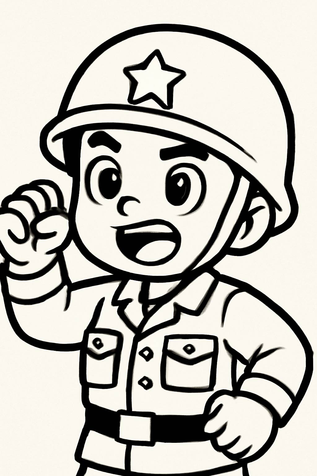 Phong cách nét dày biểu cảm