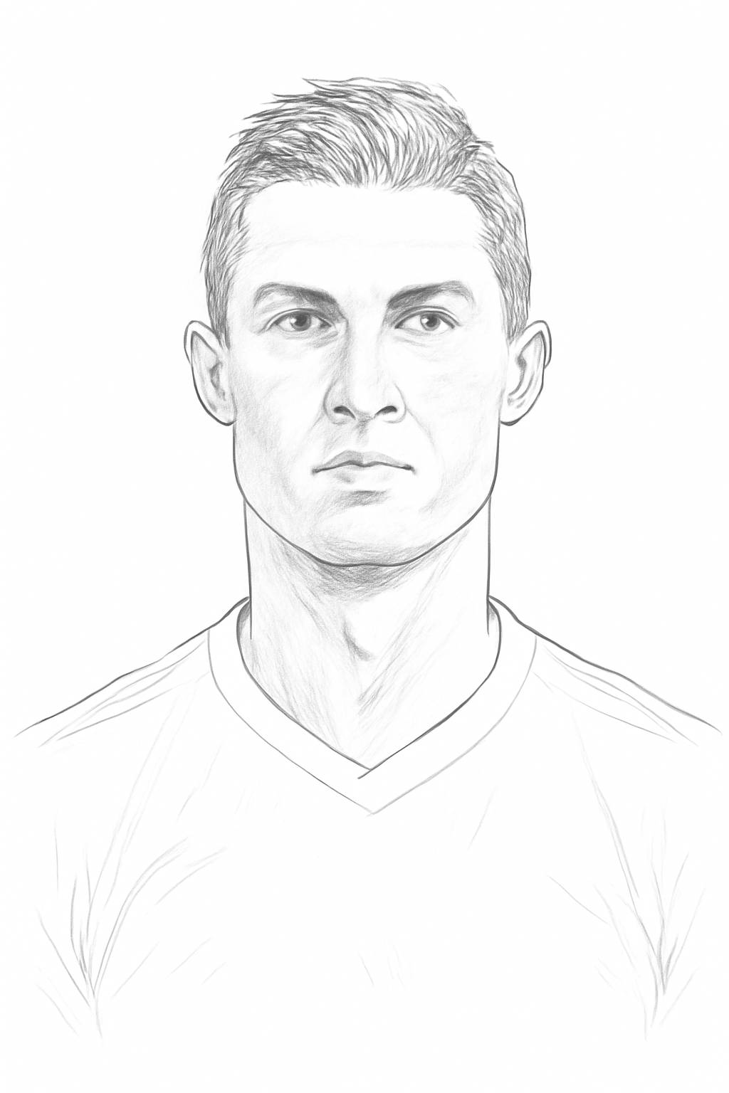 Phong cách Vẽ tay chì