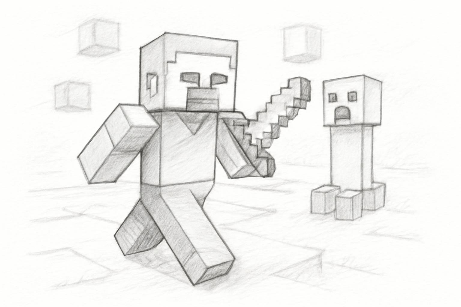 Phong cách Vẽ tay chì