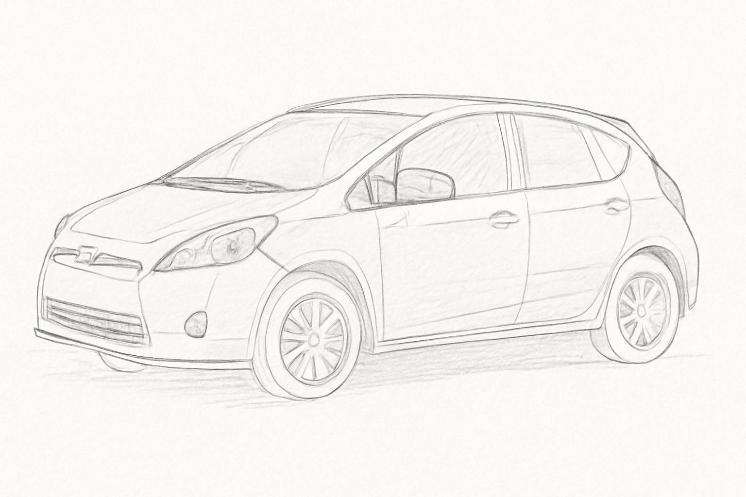 Phong cách Vẽ tay chì