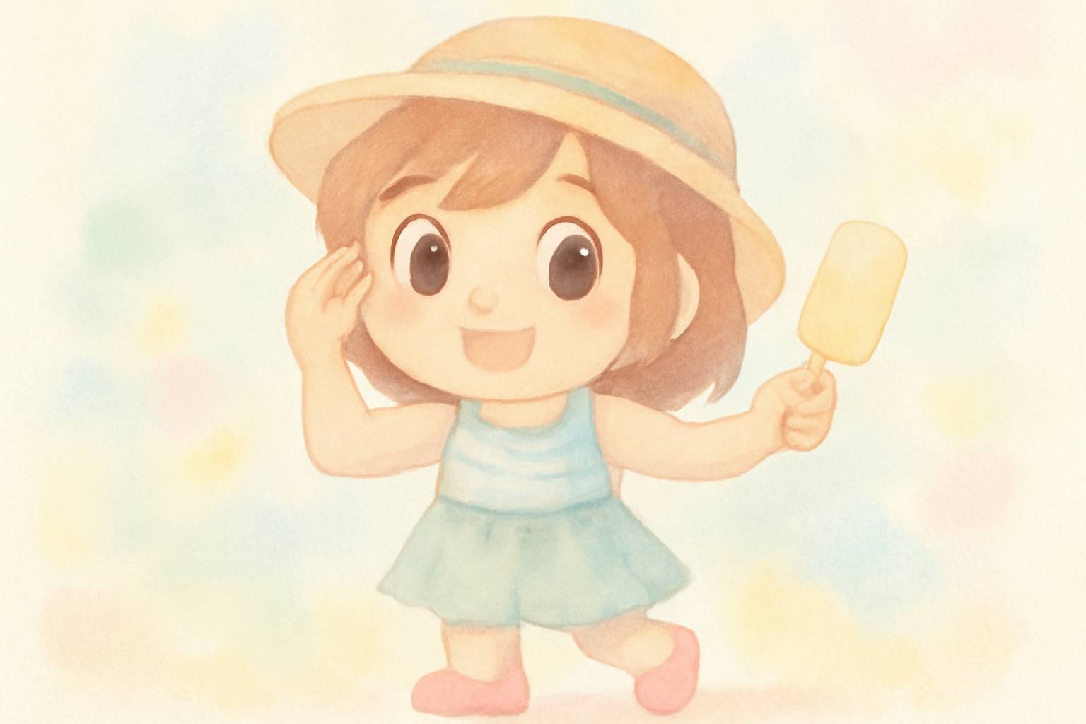 Phong cách Watercolor / Màu nước