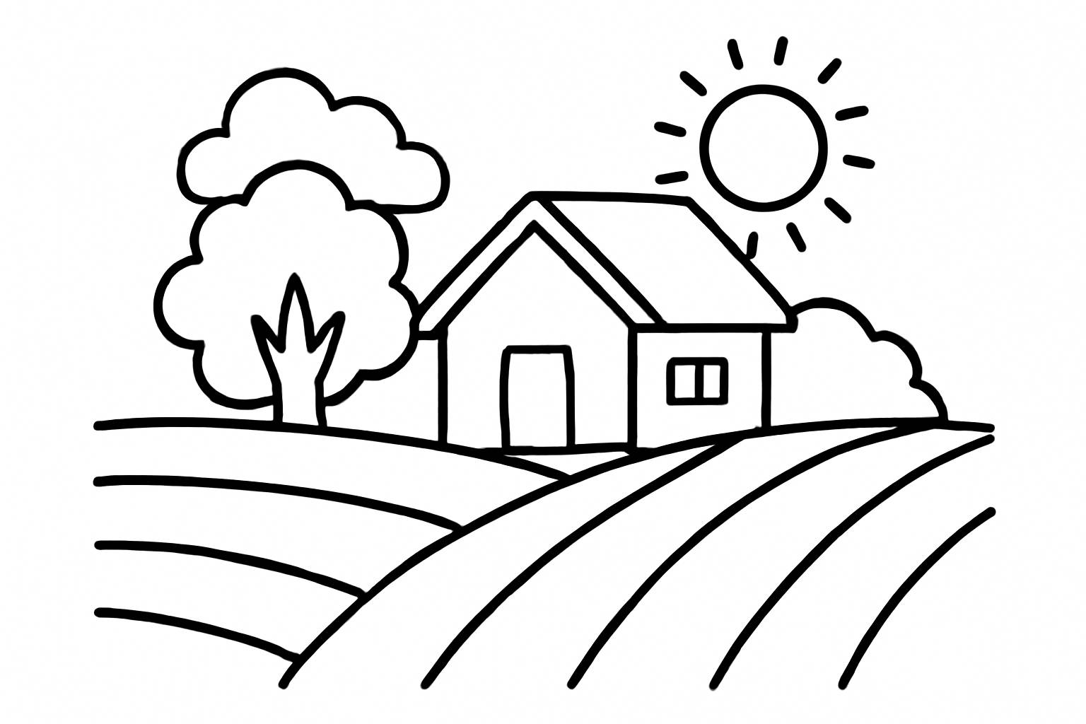 Phong cảnh đồng quê