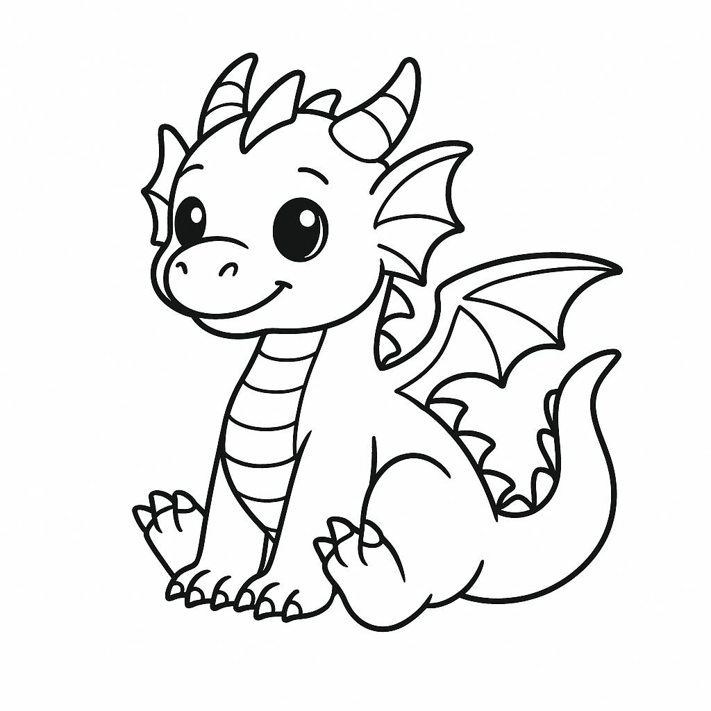 Rồng mini dễ thương