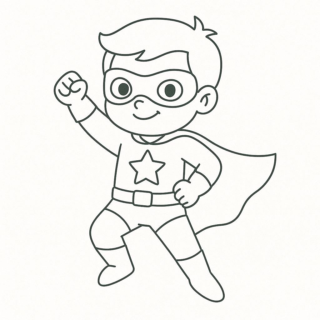 Siêu Anh Hùng Nhí