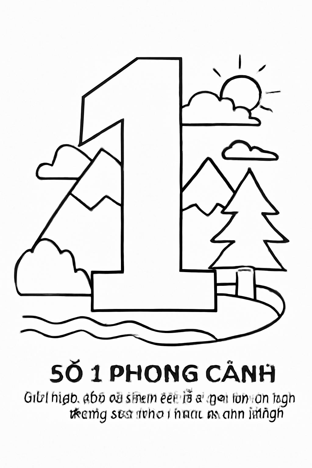 Số 1 phong cảnh