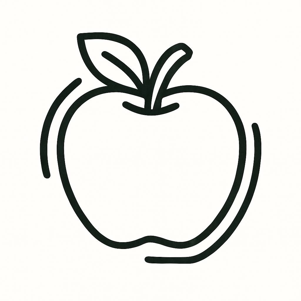 Táo neon hiện đại