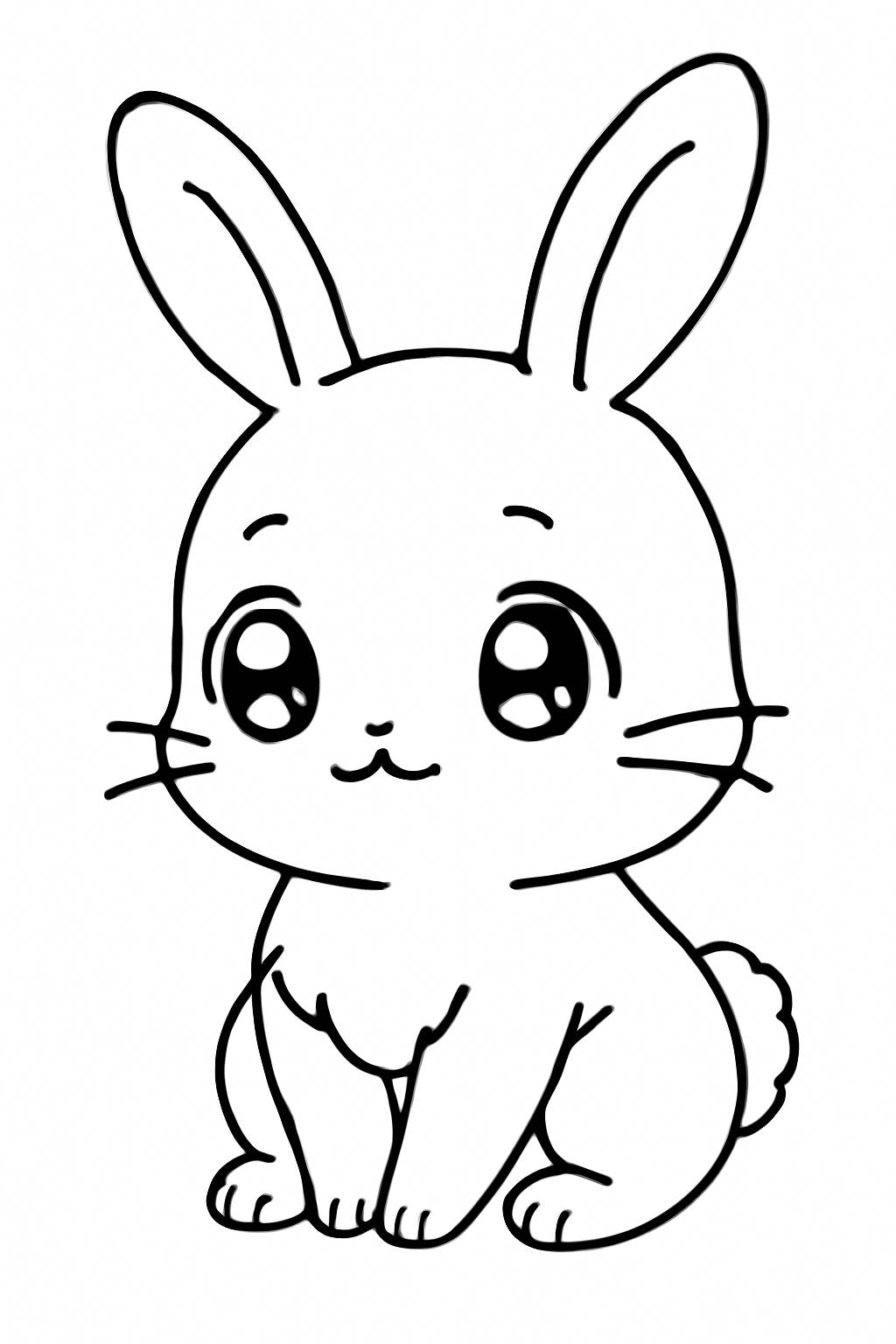 Thỏ dễ thương anime