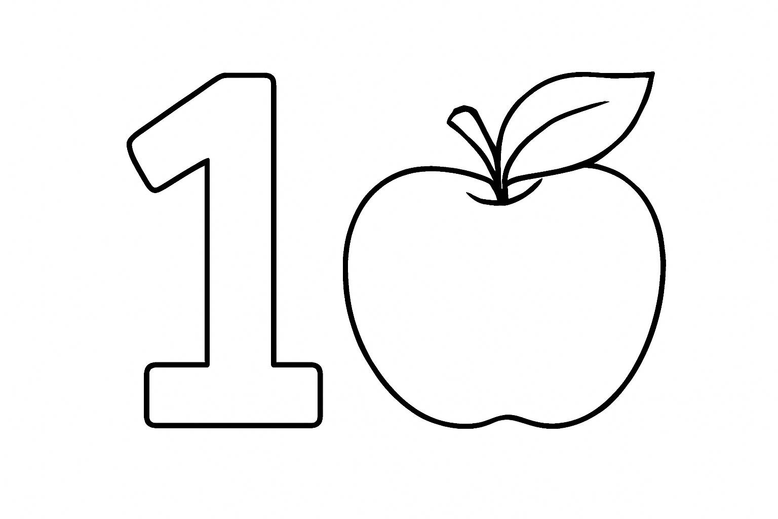 Tô màu online số đếm