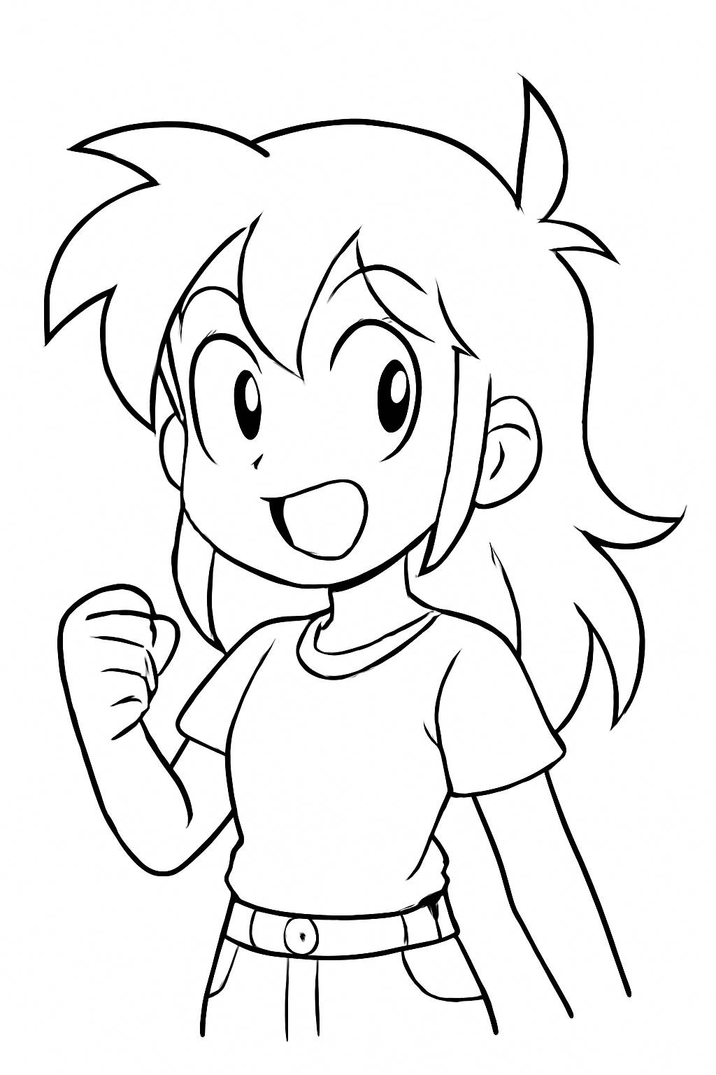 Tô màu phong cách truyện tranh