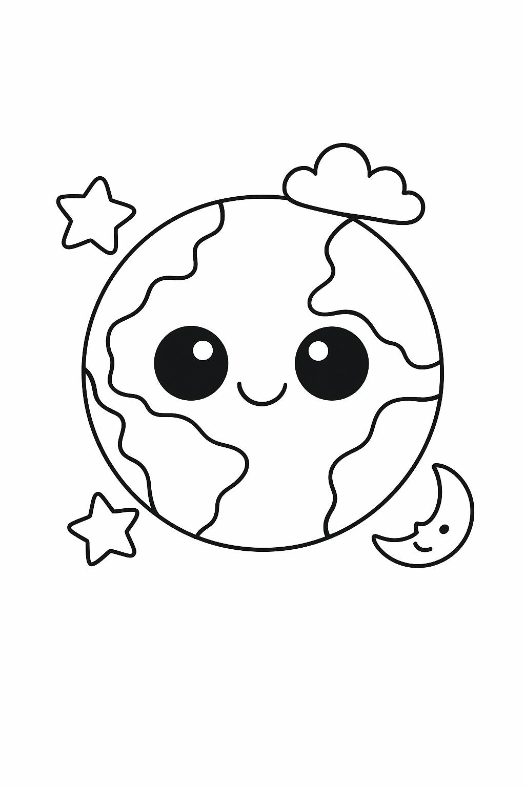 Trái đất dễ thương