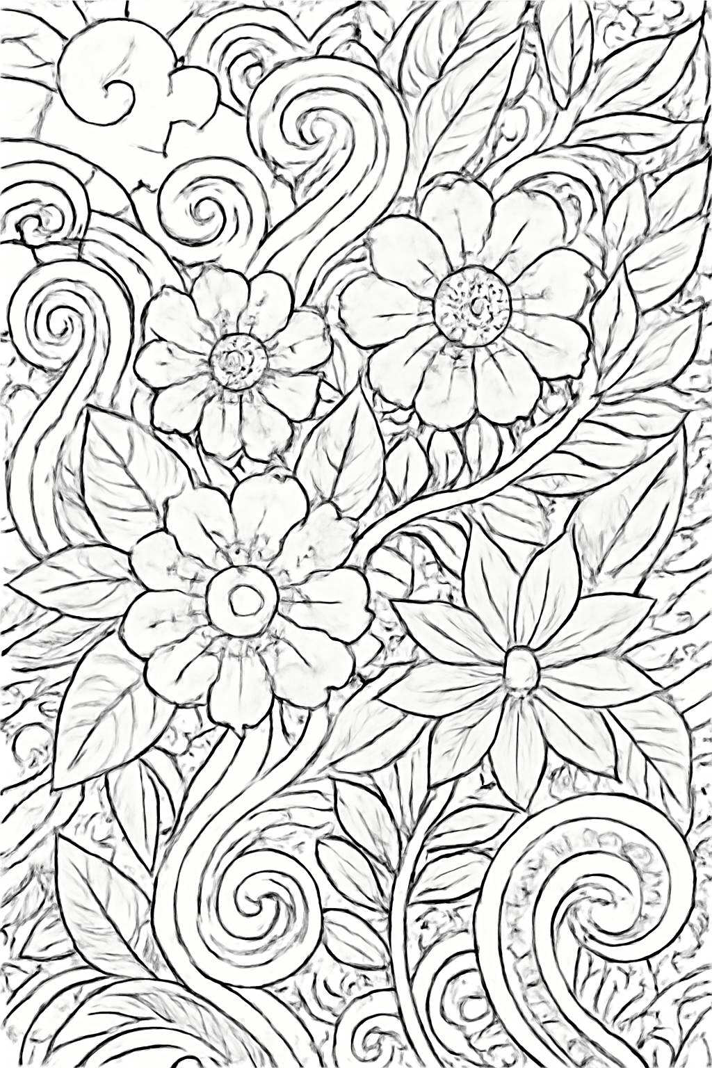 Tranh số hóa chi tiết