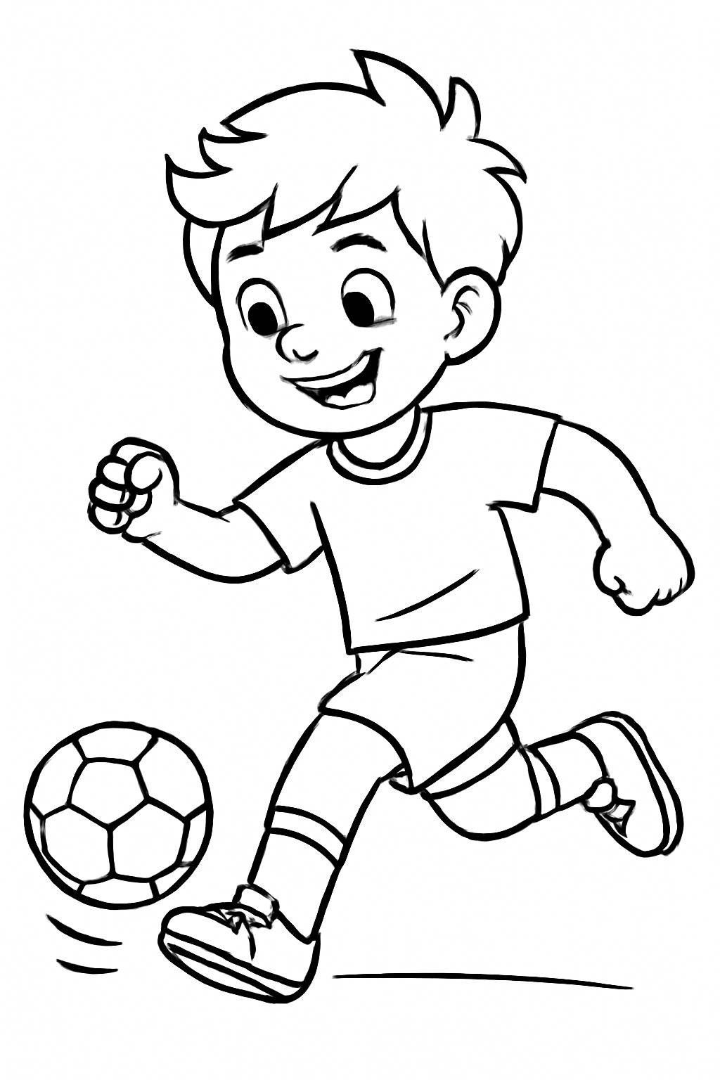 Tranh tô màu thể thao và hoạt động