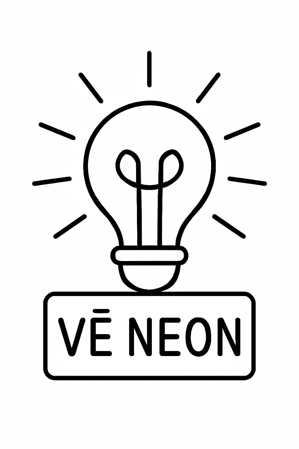 Vẽ neon