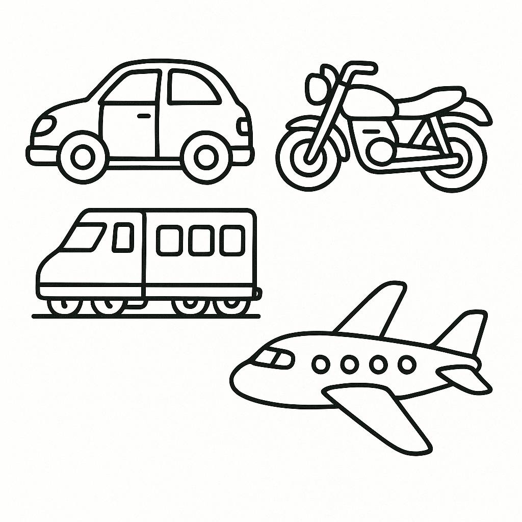 Xe cộ và phương tiện giao thông