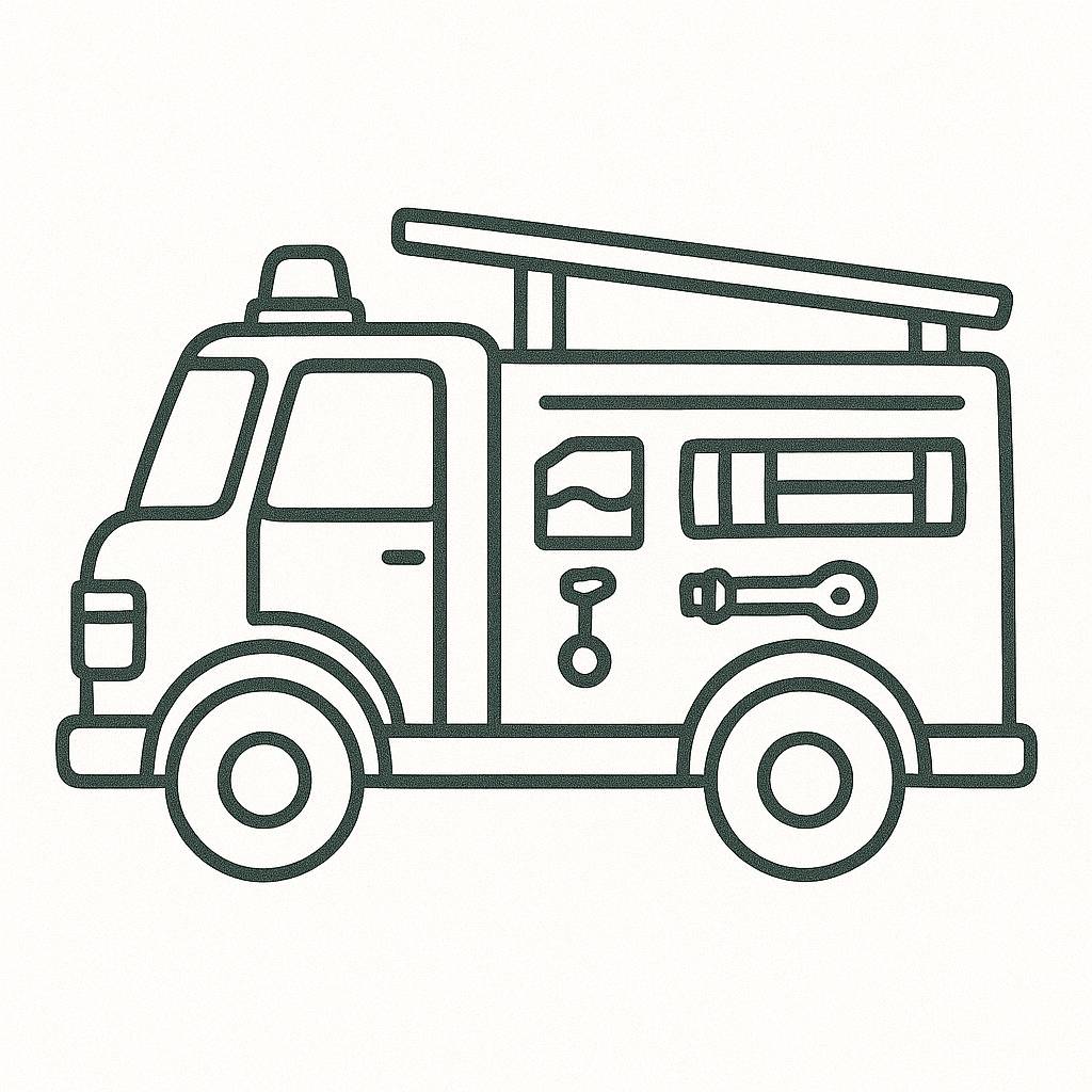 Xe cứu hỏa cổ điển