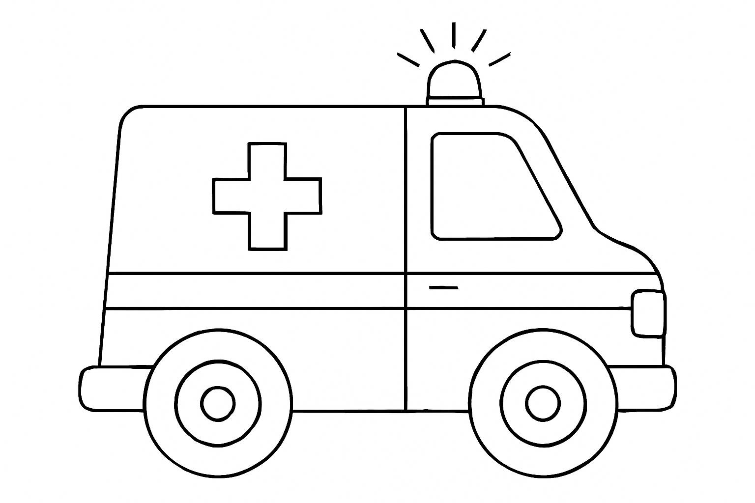 Xe cứu thương tiêu chuẩn