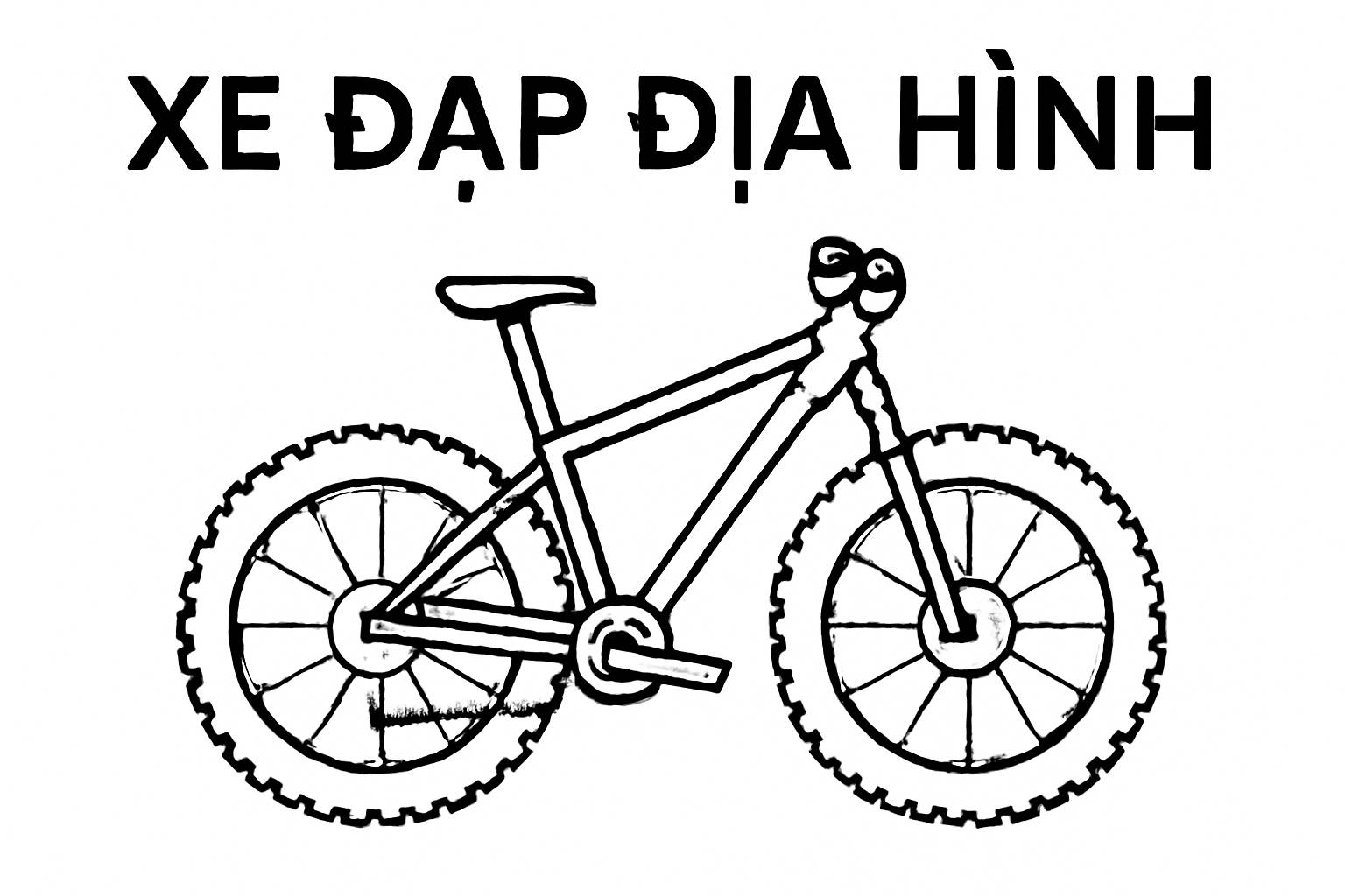 Xe Đạp Địa Hình