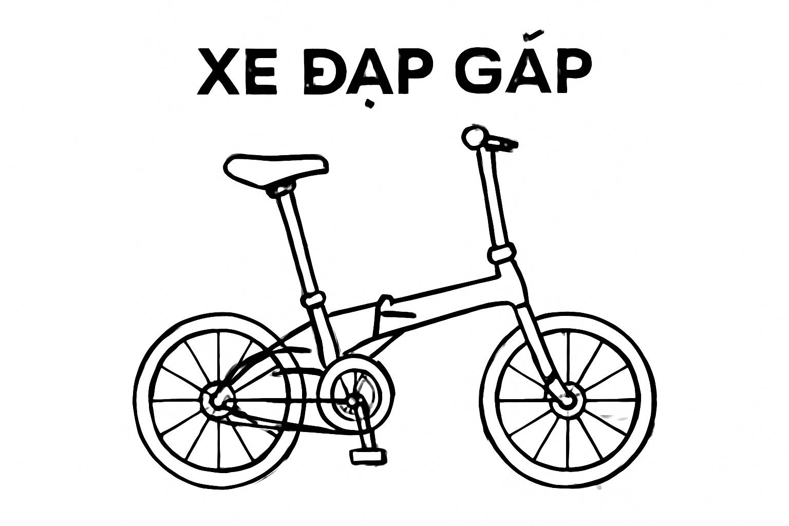 Xe Đạp Gấp