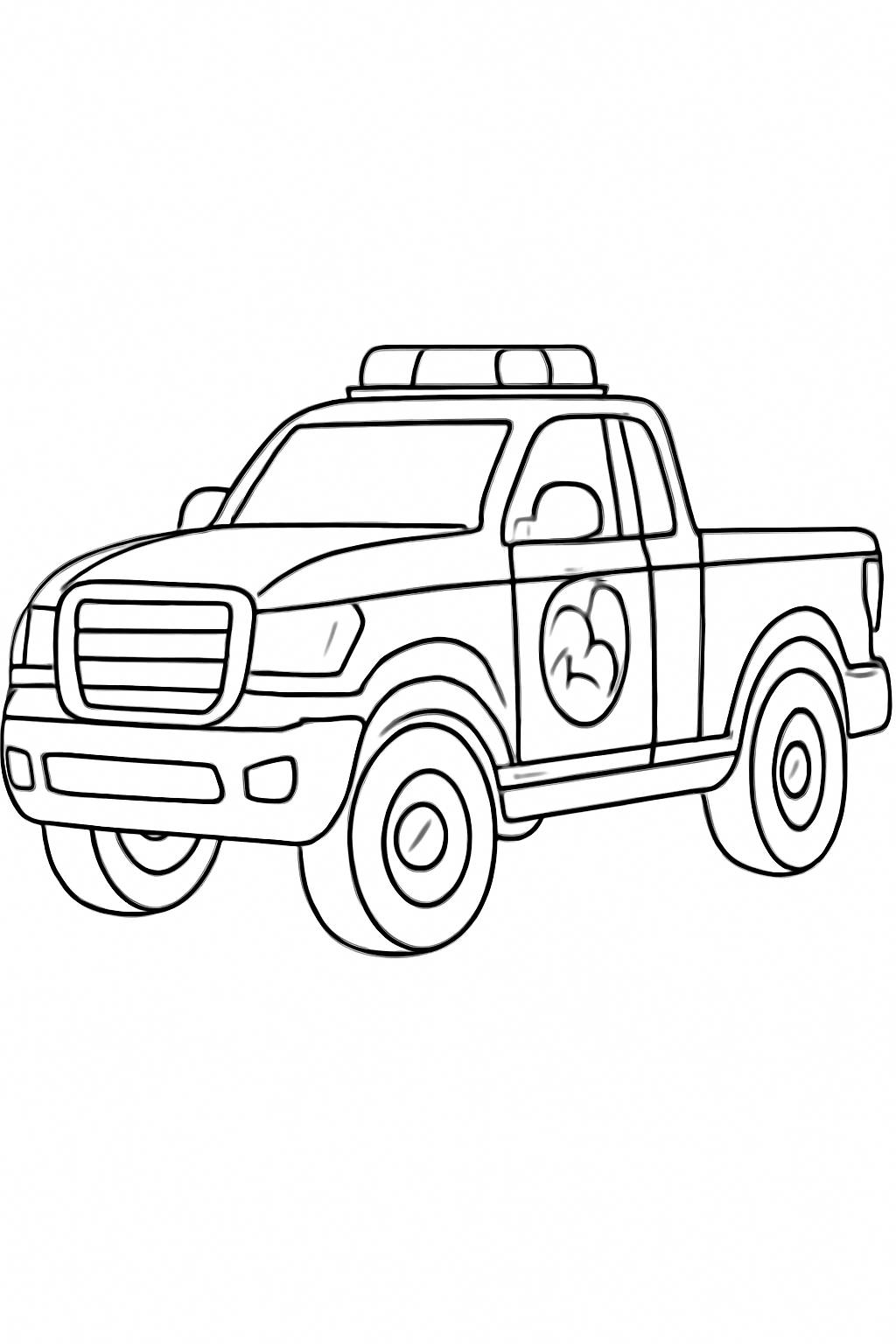 Xe tải cảnh sát