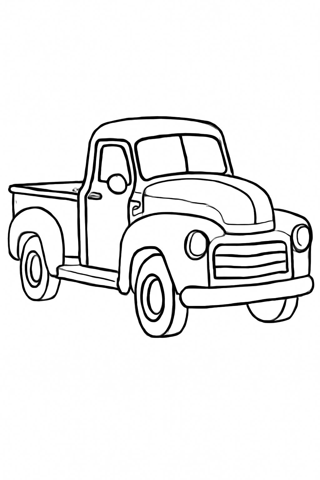 Xe tải cổ điển