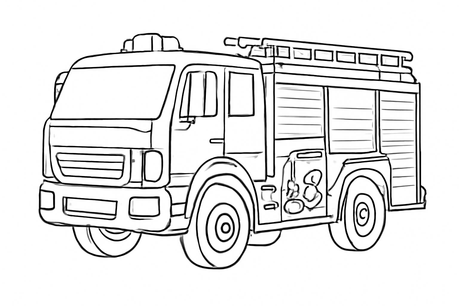 Xe tải cứu hỏa