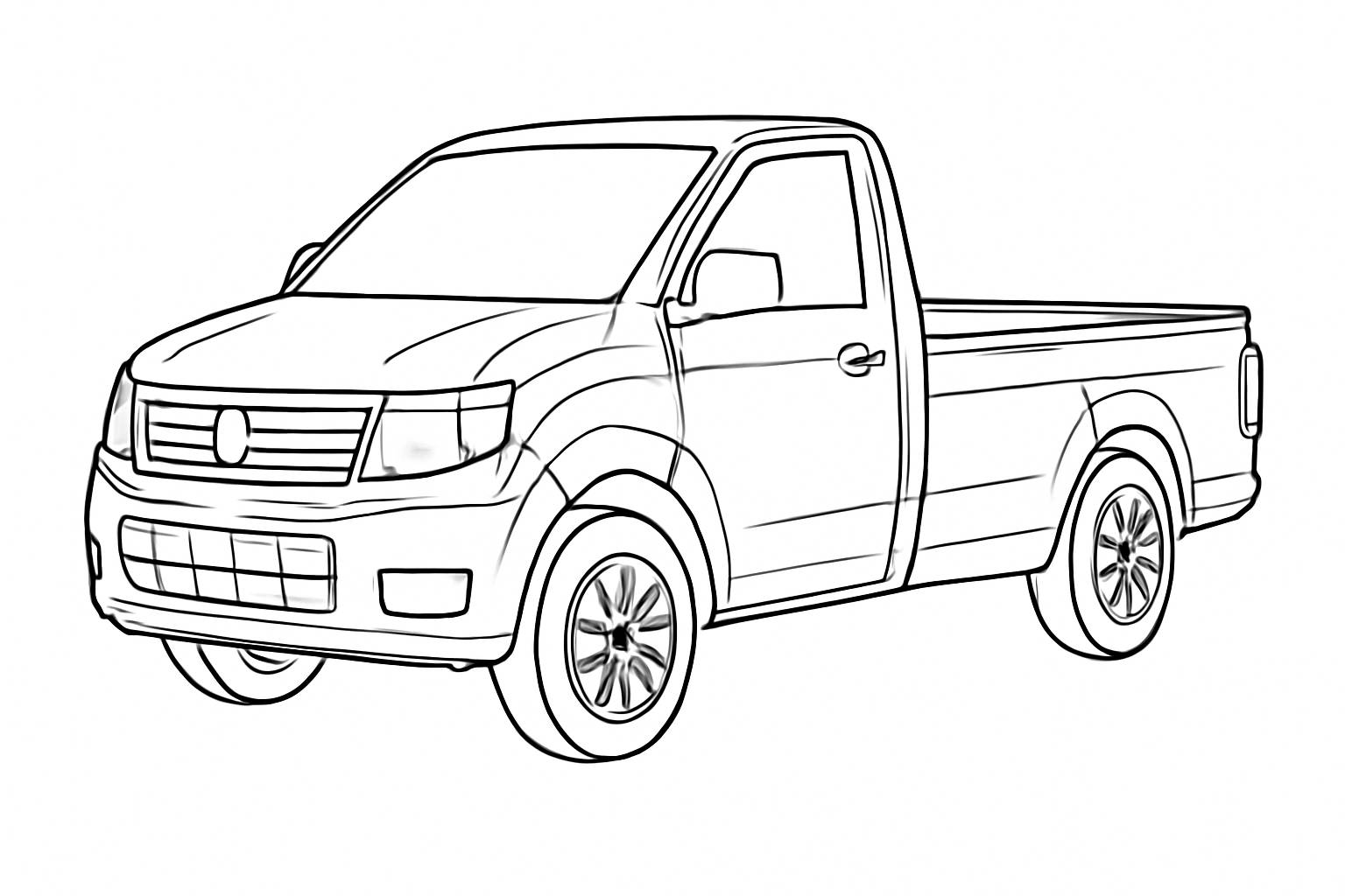 Xe tải thành phố