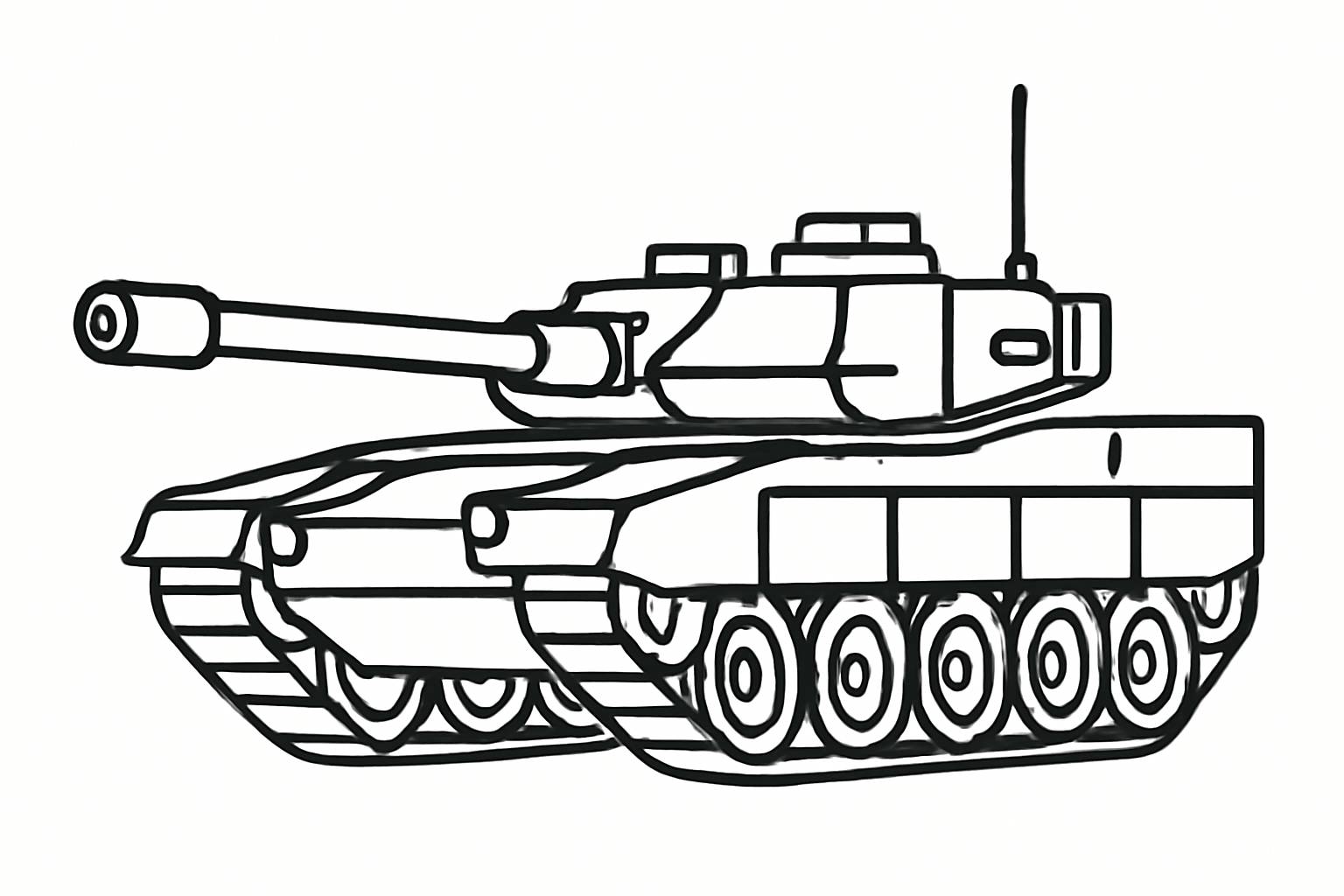 Xe tăng hiện đại